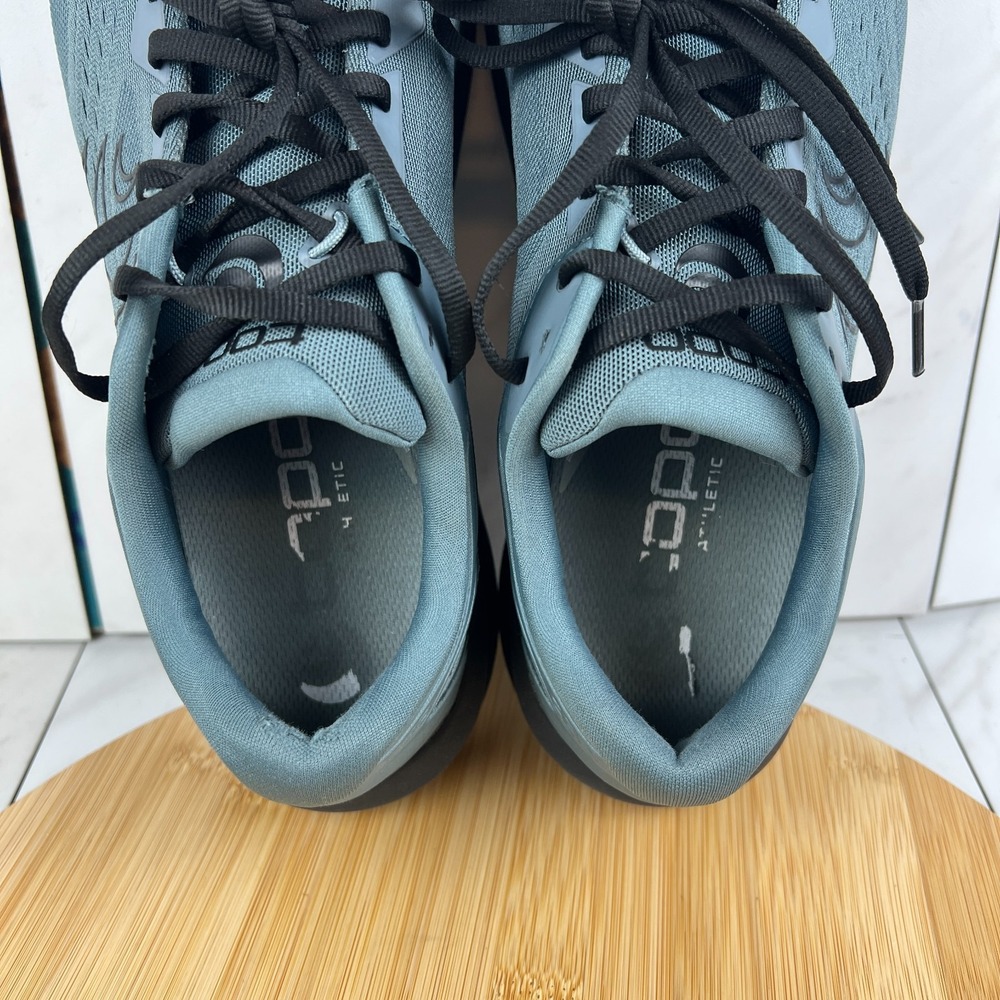 Topo Athletic Phantom 4 Mens Size 9.5 Stone Black Running Gym Sneakers Shoes - Picture 11 of 13